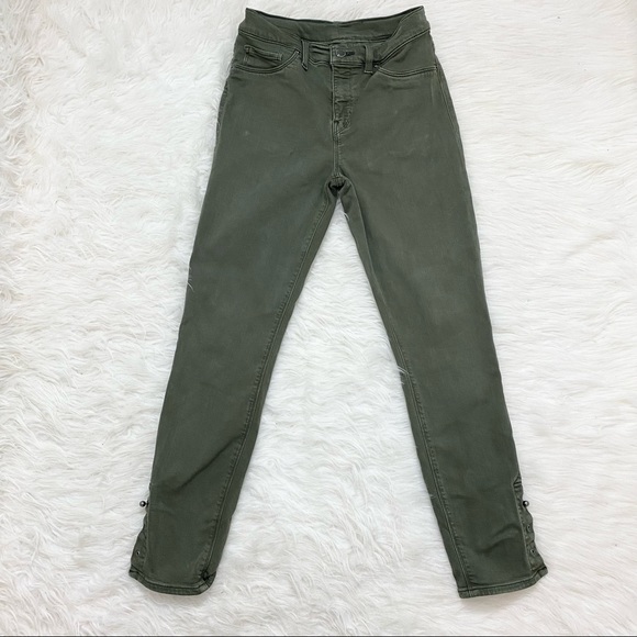 HUDSON LOS ANGELES Olive Green Skinny Jeans - Picture 3 of 7
